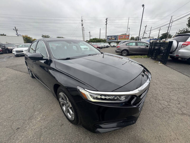 2018 Honda Accord EX-L