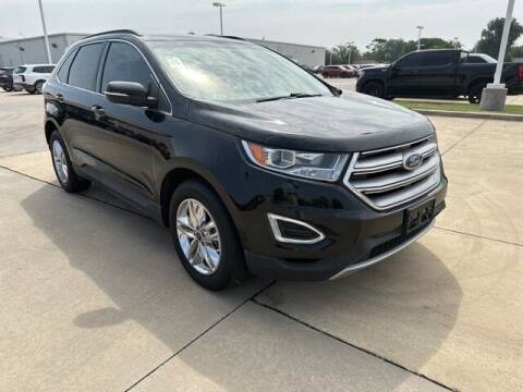 2018 Ford Edge for sale at Lewisville Volkswagen in Lewisville TX