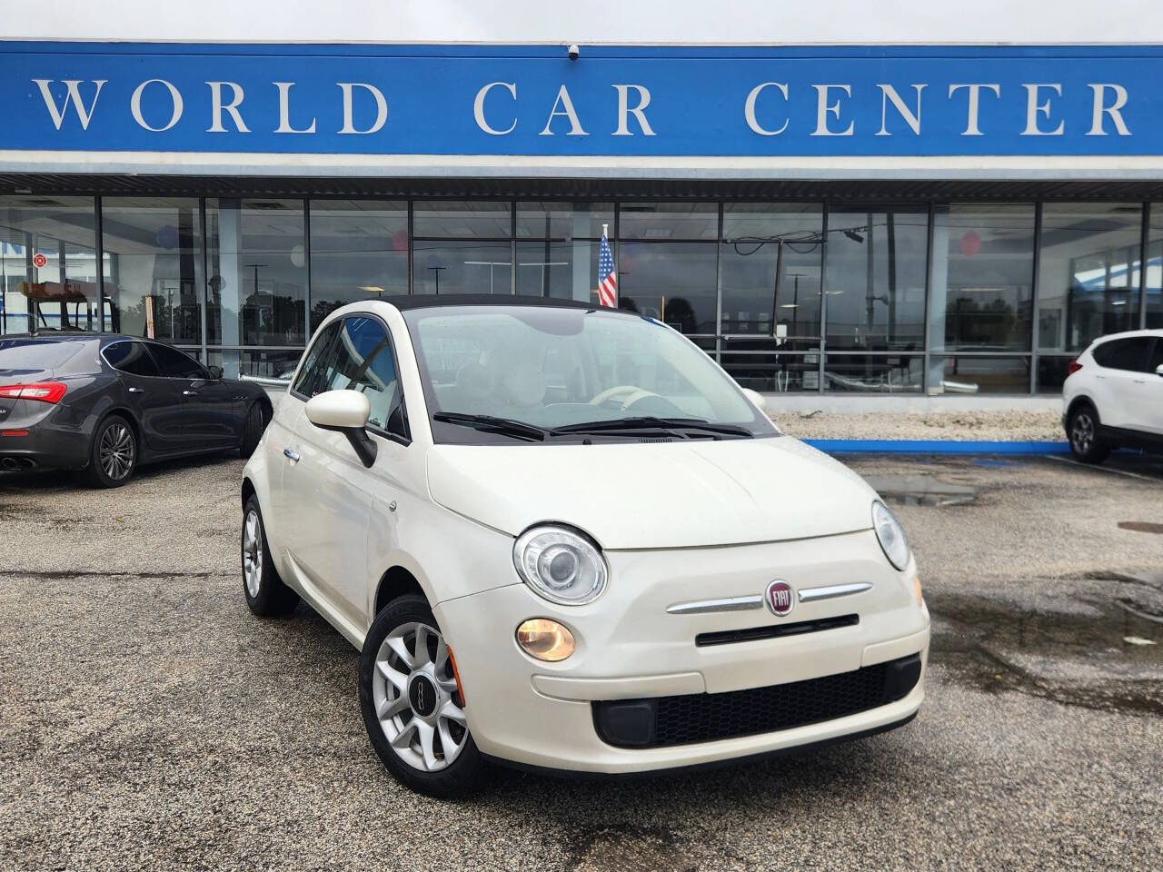 2017 FIAT 500 Pop Cabrio FWD