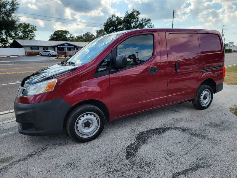 2013 Nissan NV200 S