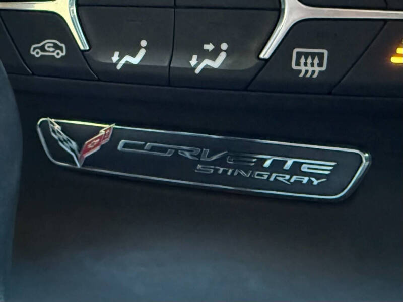 2019 Chevrolet Corvette Stingray