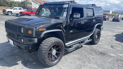 2005 HUMMER H2 for sale at INVICTUS MOTOR COMPANY in West Valley City UT