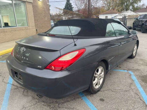 2007 Toyota Camry Solara SE V6