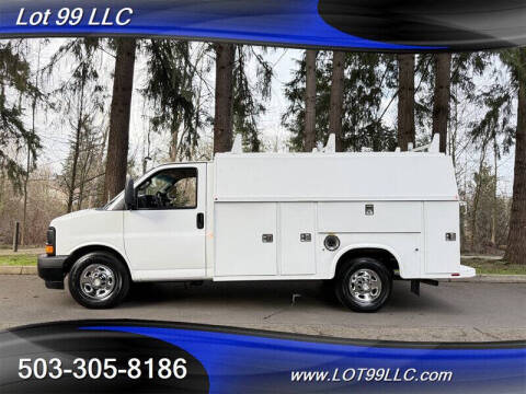2017 Chevrolet Express for sale at LOT 99 LLC in Milwaukie OR