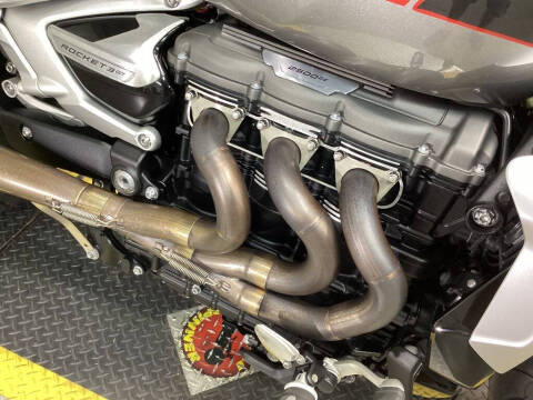 2022 Triumph Rocket 3 GT Silver Ice &amp; S