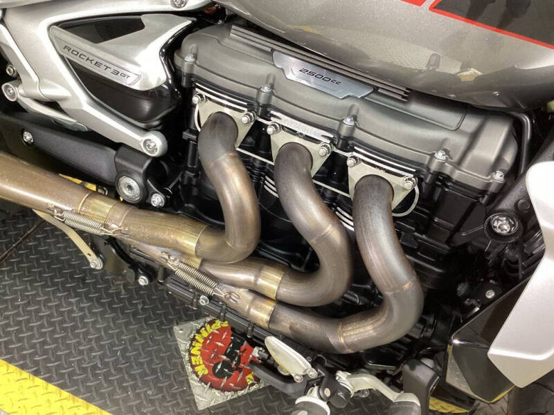 2022 Triumph Rocket 3 GT Silver Ice &amp; S