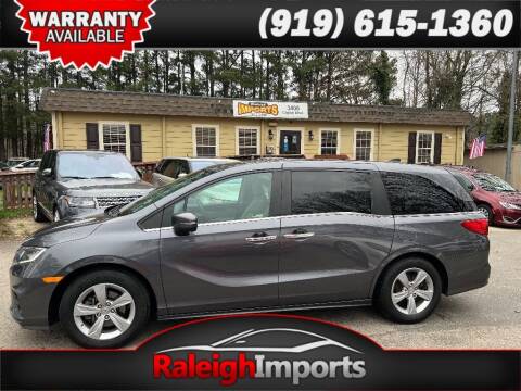 2019 Honda Odyssey for sale at Raleigh Imports in Raleigh NC