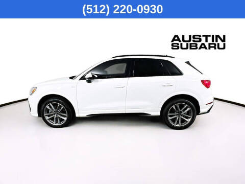 2022 Audi Q3 quattro S line Prem Plus 45 TFSI