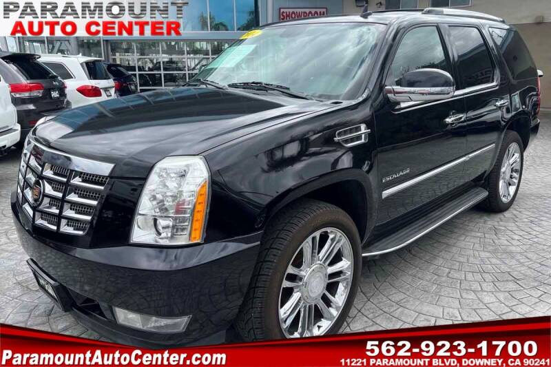 2014 Cadillac Escalade for sale at PARAMOUNT AUTO CENTER in Downey CA