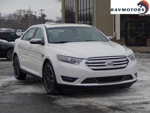 2019 Ford Taurus for sale at RAVMOTORS 2 in Crystal MN