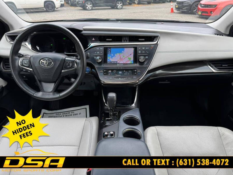 2013 Toyota Avalon Hybrid Limited