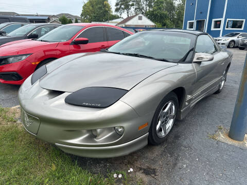 2000 Pontiac Firebird for sale at California Auto Sales in Indianapolis IN