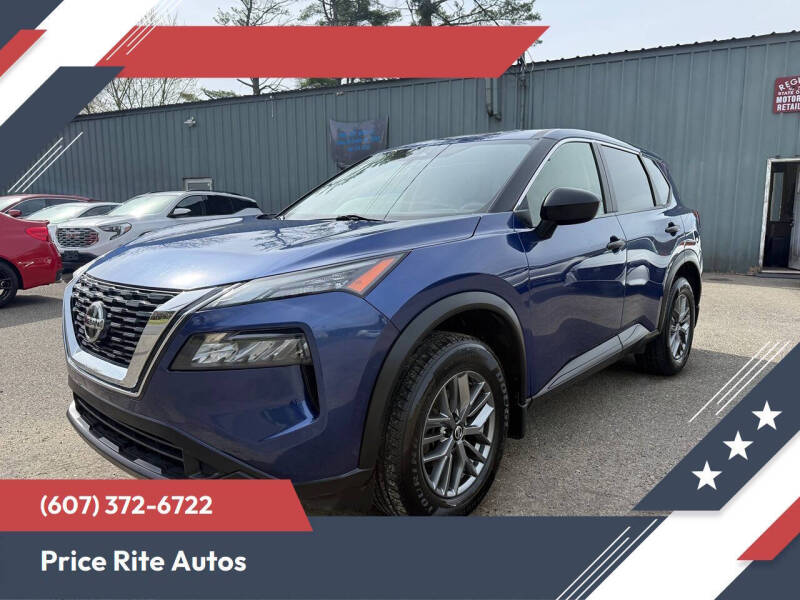 2021 Nissan Rogue S