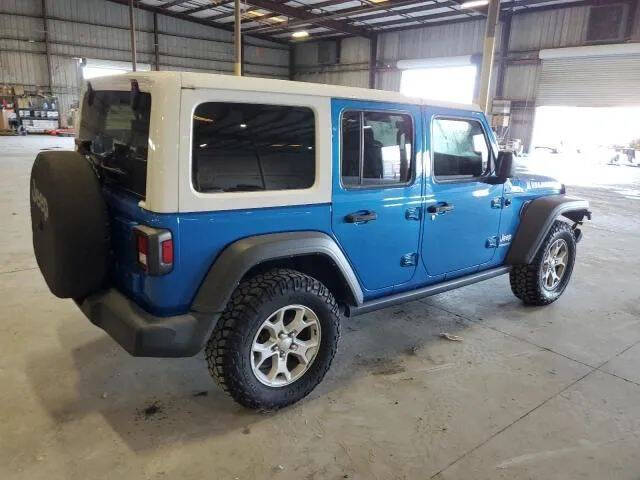 2021 Jeep Wrangler Unlimited Islander