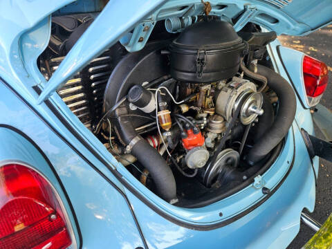 1971 Volkswagen Beetle Convertible