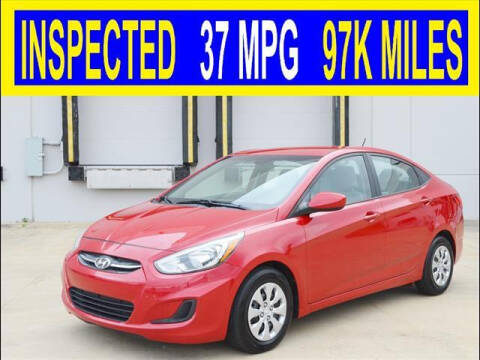 2017 Hyundai Accent for sale at Elite Motors Inc. in Joppa MD