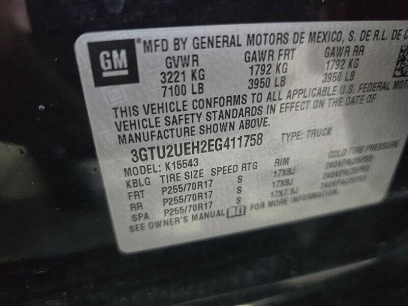2014 GMC Sierra 1500