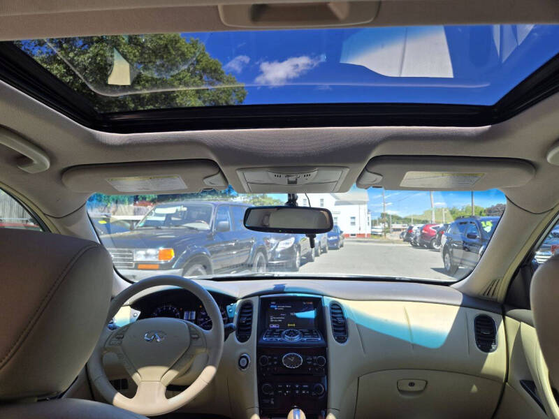 2013 Infiniti EX37 Journey