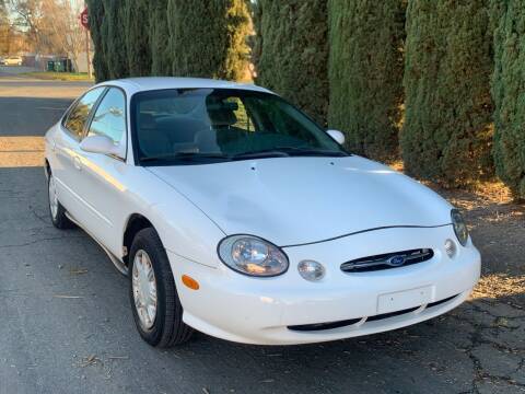 1998 Ford Taurus for sale at River City Auto Sales Inc in West Sacramento CA