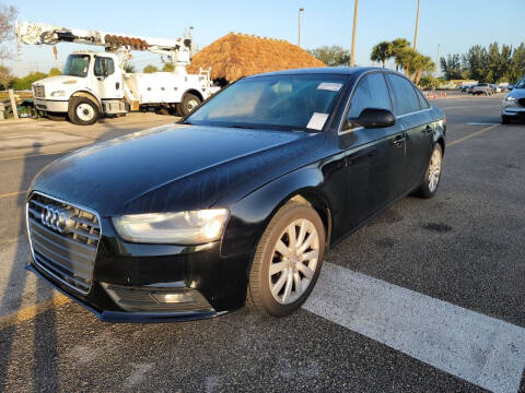 2013 Audi A4 for sale at Best Auto Deal N Drive in Hollywood FL