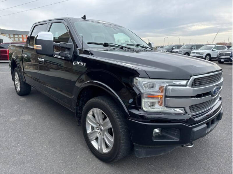 2020 Ford F-150 Platinum