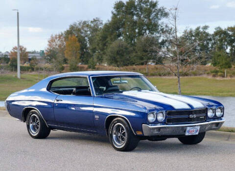 1970 Chevrolet Chevelle for sale at Haggle Me Classics in Hobart IN