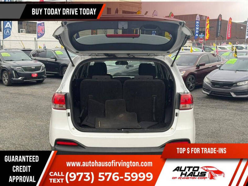 2017 Kia Sorento LX V6