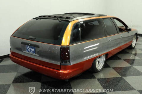 1992 Oldsmobile Custom Cruiser