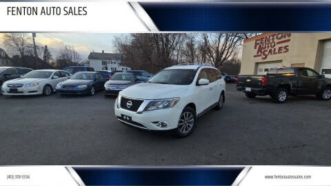 2013 Nissan Pathfinder Platinum