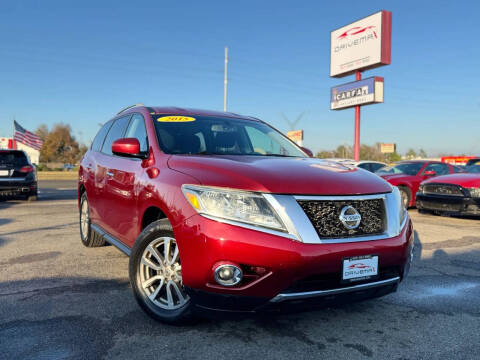 2015 Nissan Pathfinder