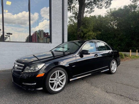 2012 Mercedes-Benz C-Class for sale at Luxury Auto Company in Cornelius NC