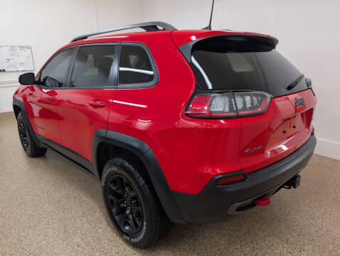 2019 Jeep Cherokee Trailhawk