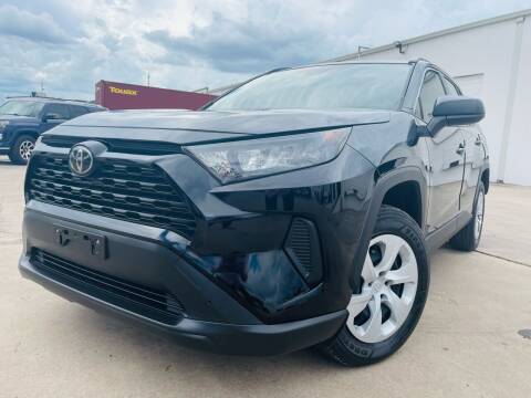 2019 Toyota RAV4 for sale at powerful cars auto group llc in Houston TX