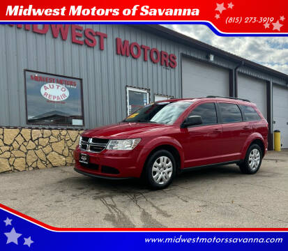 2018 Dodge Journey for sale at Midwest Motors of Savanna in Savanna IL