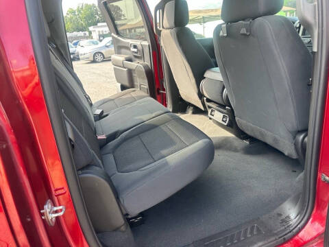 2021 Chevrolet Silverado 1500