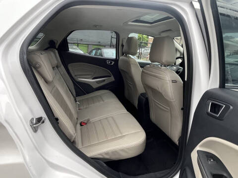 2018 Ford EcoSport Titanium