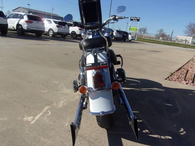 2007 Harley-Davidson Softail Deluxe for sale at Johnson Car Company LLC in Mount Pleasant, IA