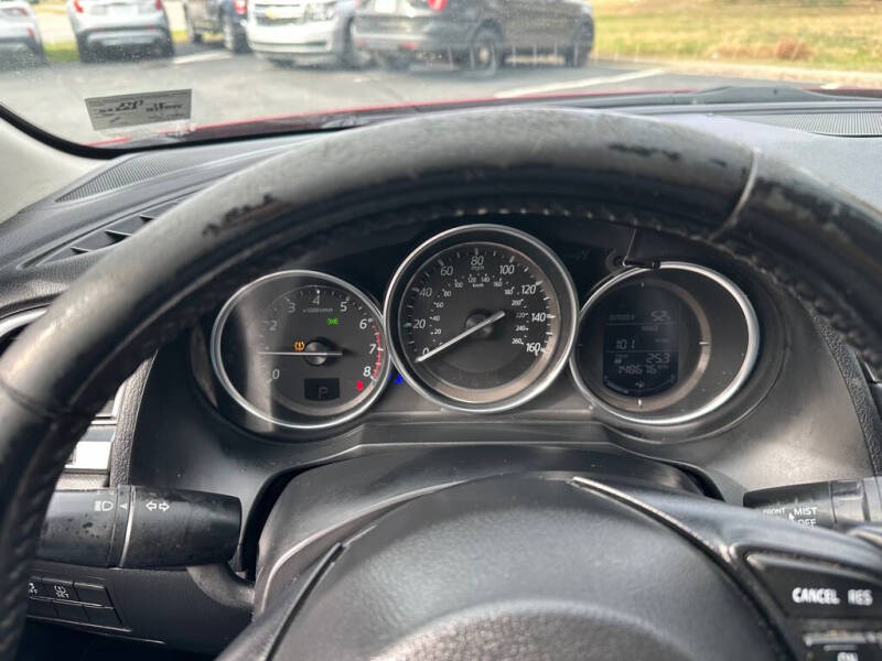 2016 Mazda MAZDA6 i Sport