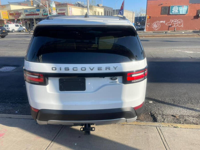 2017 Land Rover Discovery HSE