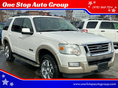 2008 Ford Explorer for sale at One Stop Auto Group in Fitchburg MA