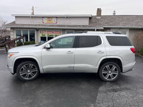 2017 GMC Acadia for sale at Revolution Motors LLC in Wentzville MO