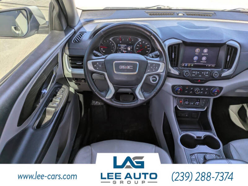 2018 GMC Terrain SLT