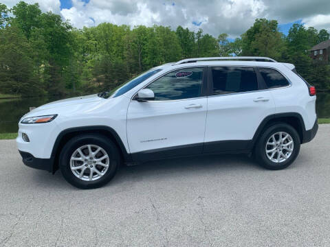 2018 Jeep Cherokee for sale at Stephens Auto Sales in Morehead KY