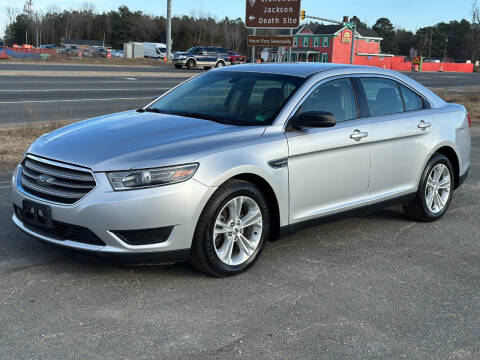 2017 Ford Taurus for sale at ECONO AUTO INC in Spotsylvania VA