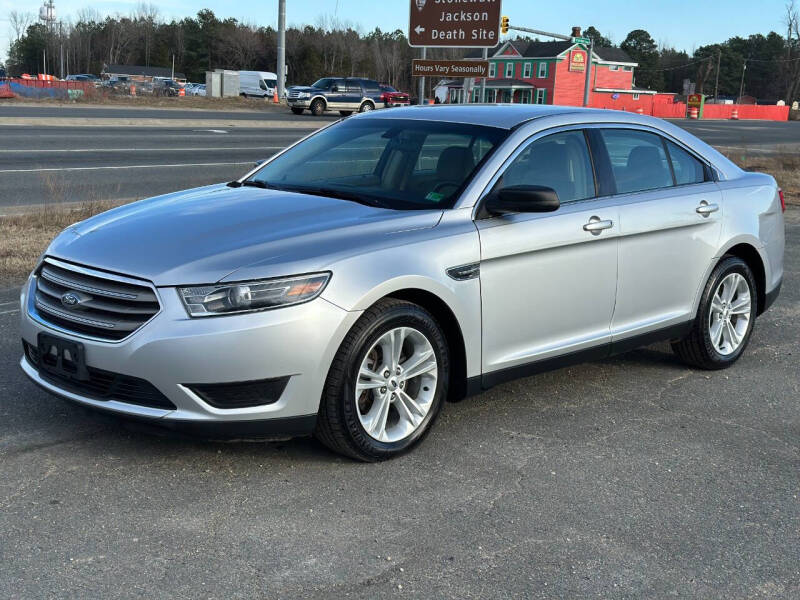 2017 Ford Taurus for sale at ECONO AUTO INC in Spotsylvania VA