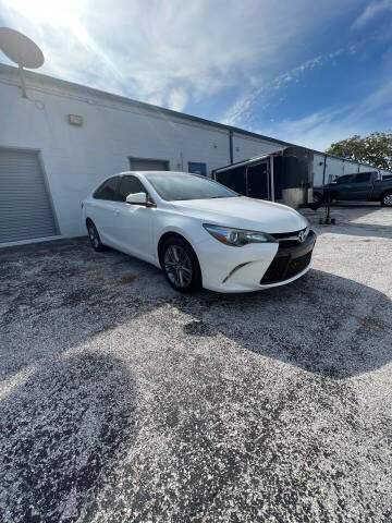 2015 Toyota Camry for sale at K&N AUTO SALES in Tampa FL