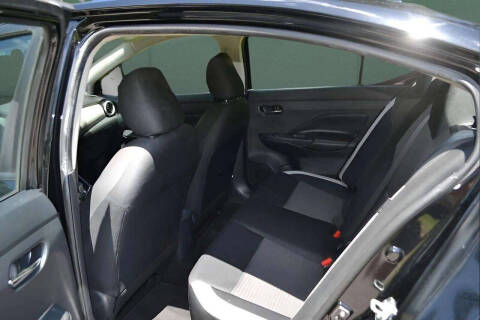 2020 Nissan Versa SV