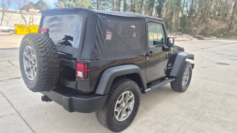 2009 Jeep Wrangler X