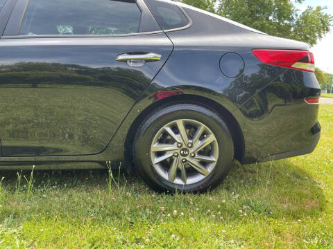 2020 Kia Optima