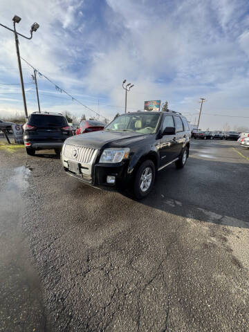 2008 Mercury Mariner Hybrid